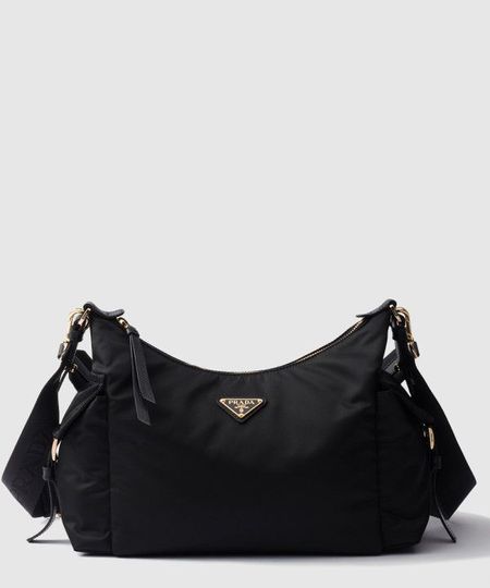 Explorer Large Rinarion and Leather Handbag 1BC264